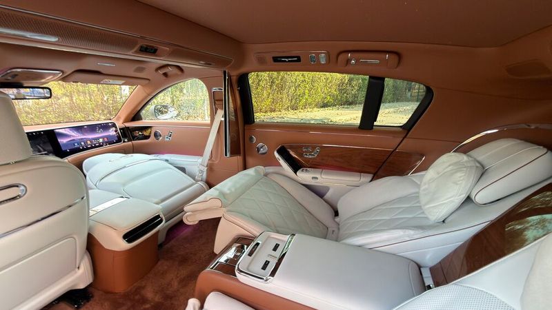 Innen herrschen viel Platz und Luxus. (Bild: sp-x)