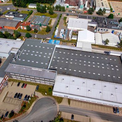 Die Produktionsstätte von Jungheinrich in Lüneburg wird ab April 2027 stillstehen. Aktuell werden hier Sonderanfertigungen hergestellt. (Bild: Jungheinrich AG)