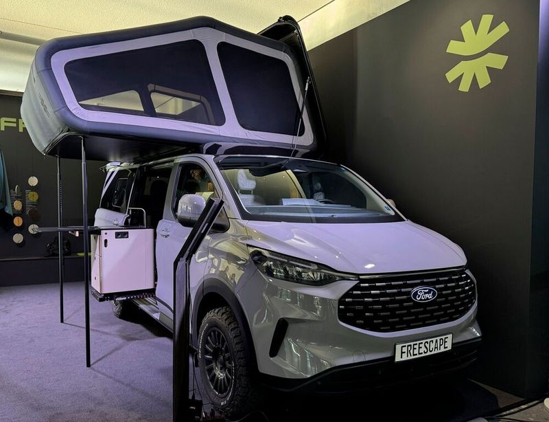 Auf der Touristikmesse CMT feiert der Freescape als Prototyp Premiere.(Bild:  SP-X/Michael Lennartz)