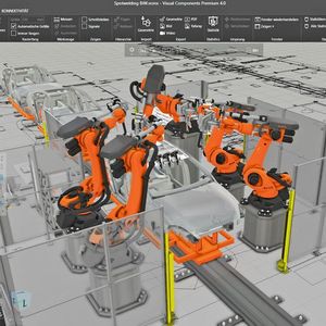 Durch die Simulation und Optimierung von Materialflüssen und vernetzten Produktionsprozessen profitieren Unternehmen von einer höheren Transparenz per Visualisierung bzw. von einem besseren Systemverständnis und Kosteneinsparungen.