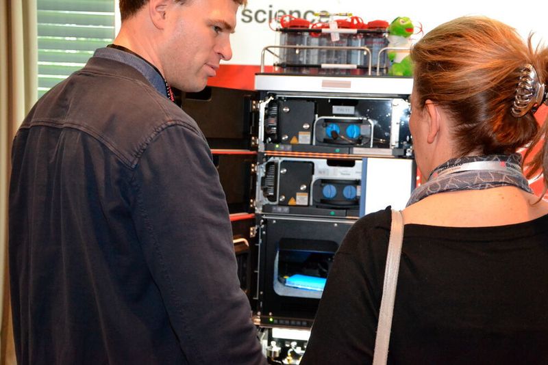Impressionen des Praxistages HPLC am 07. November 2019 in Berlin (Ottleben / LABORPRAXIS)