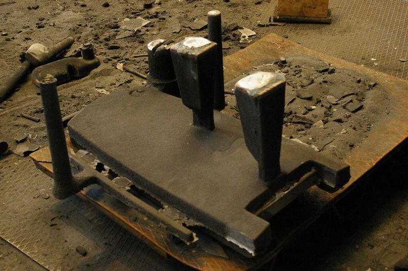 FASA - Fonderie et Ateliers mécaniques d'Ardon SA, Ardon (Valais). (Image: MSM / JR Gonthier)