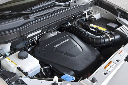 Dafür erhält der Kunde einen 175 PS starken Zwei-Liter-Turbodiesel. (Archiv: Vogel Business Media)