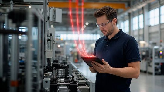 German Edge Cloud bietet drei Industrial AI Agents mit klaren Skills.(Bild:  KI-generiert)