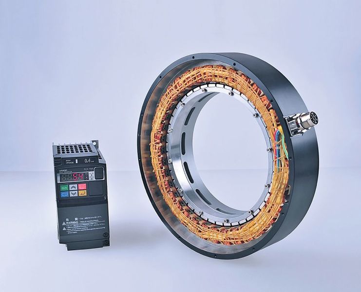Franke-Leichtbaulager mit Direktantrieb vom Typ LD-Drive sind in Durchmessern von 100 bis 2000 mm erhältlich. (Franke)