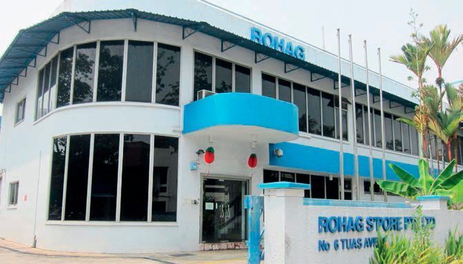 Rohag is a leading manufacturer of components and parts for the oil and gas industry. (FARO Singapore)