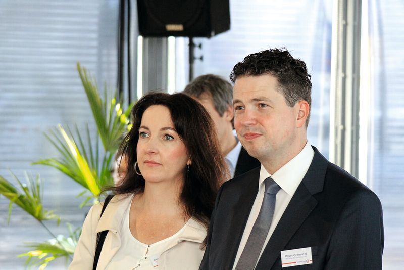 Reinhild  und Oliver Gromnitza von IKT Gromnitza (Bild: Nordanex)