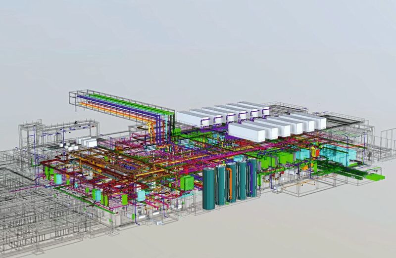 Infrastruktur für einen reibungslosen und nachhaltigen Betrieb des BMW Group Werk Irlbach-Straßkirchen. (Bild: BMW AG)
