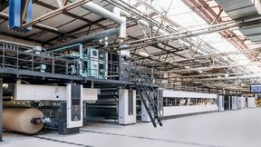 Die gigantischen Wellpappenanlagen von BHS Corrugated können bis zu 200 Meter lang sein.  (Bild: BHS Corrugated)