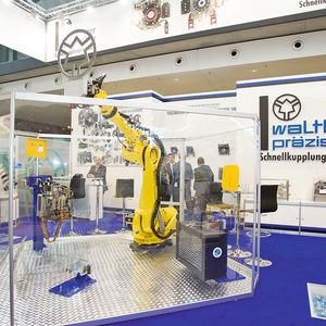 Die Messe deckt ein äusserst breites Themen-Spektrum ab und vereint die Anbieter in den Bereichen Automobil-, Geräte- und Maschinenbau, Elektro- und Elektronik-Industrie, Medizintechnik und Klebetechnologie auf einem Platz.