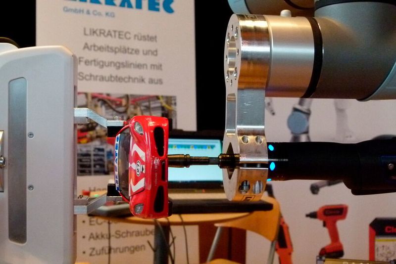 Likratec rüstet Arbeitsplätze und Fertigungslinien mit Schraubtechnik aus. (D.Quitter/VCG)