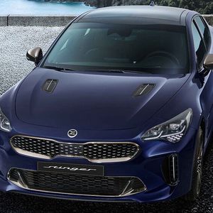 Kia hat den Stinger für das kommende Modelljahr überarbeitet.(Bild:  Kia)