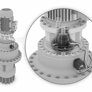 Das neue System aus Schaeffler Torquesense und Schaeffler Smartcheck bietet eine automatisierte, frequenzselektive Schwingungsanalyse sowie Temperatur-, Drehzahl- und Drehmomentwerte für die Zustands- und Anlagenüberwachung.
