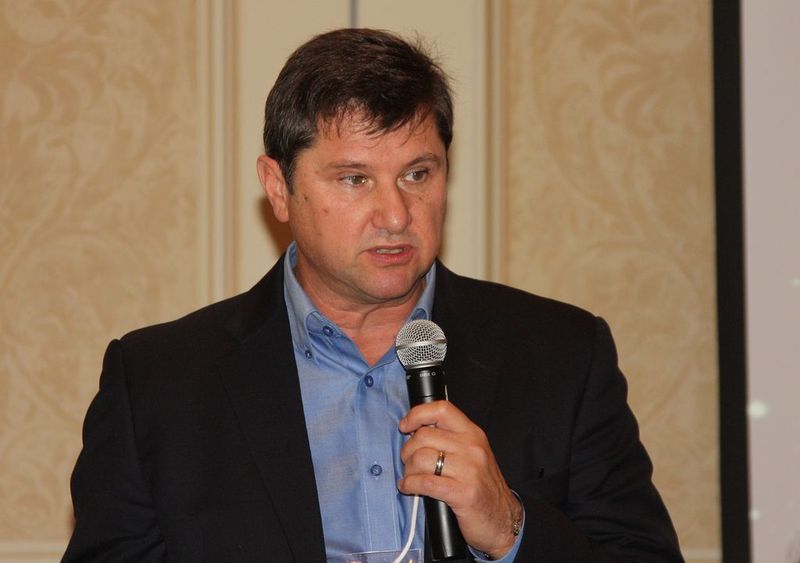 Für Robert „Buzz“ Cross, Senior Vice President der Manufacturing Industry Group bei Autodesk, ist sich sicher: „Digital Prototyping ist bereits heute Realität.“  (Bild: Michel)