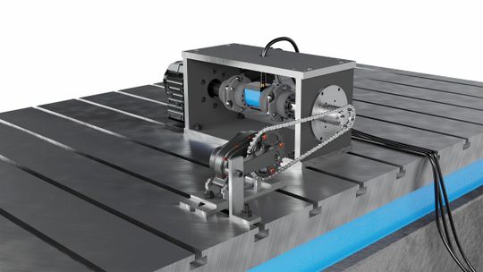 (Beratungsqualität, Prozesseffizienz, der Einsatz von 3D-Druckern und eigene Freilauf-Prüfstände (Bild) stellen sicher, dass sich auch kundenspezifische Modifikationen der Freiläufe für E-Bike-Antriebe rasch umsetzen lassen. Bild: Ringspann)