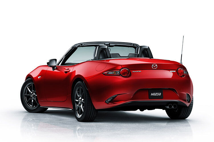 Der Marktstart für den neuen MX5 ist im dritten Quartal 2015. Ab knapp über 24.000 Euro ist der Roadster dann erhältlich. (Foto: Mazda)