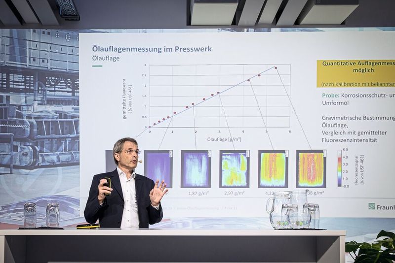 Impressionen der 4. Fachtagung „Mehr Effizienz im Presswerk“ am 15. Juni 2023 in Würzburg. (Bild: VCG/Stefan Bausewein)