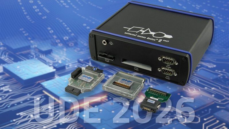 PLS Programmierbare Logik & Systeme zeigt erstmals auf der Embedded World 2026 die neue Release seines Debug- und Trace-Tool UDE. (Bild: PLS Programmierbare Logik & Systeme)