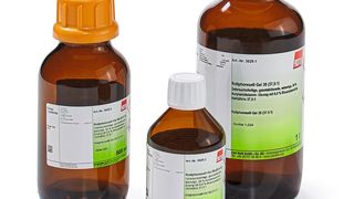 Rotiphorese Gel 30 zur Polyacrylamid-Gelelektrophorese (Bild: Carl Roth)