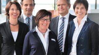 Die Geschäftsführung der Kohl-Gruppe (v. li.): Gisela Kohl-Vogel, Rainer Vogel, Ursula Kohl, Arnd Woitschik, Margit Kohl-Woitschik. (Foto: Kohl)