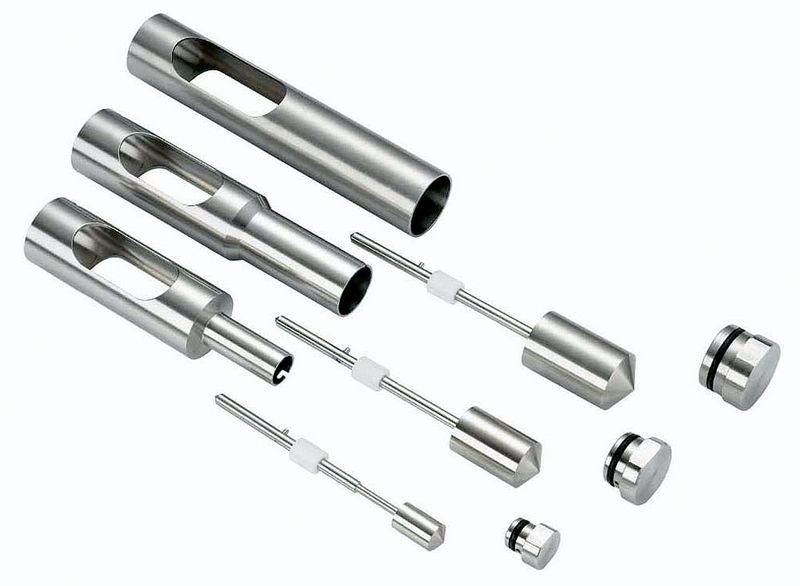 Abb.3: Die verschiedenen Messzubehöre des Rheomat 180 (Archiv: Vogel Business Media)