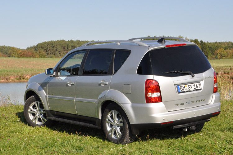 Das SUV wird zum Jahresanfang 2013 noch einmal überarbeitet und 2015 durch einen Nachfolger ersetzt. (Foto: Ssangyong)