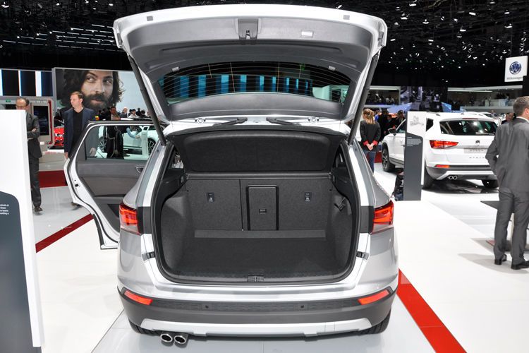 Der Kofferraum bietet laut Hersteller Platz für bis zu 510 Liter Volumen. (Foto: Seyerlein)