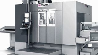 Die MT 733 One Plus eignet sich zur Komplettbearbeitung komplexer Bauteile und schwer zu zerspanender Werkstoffe. (Chiron)