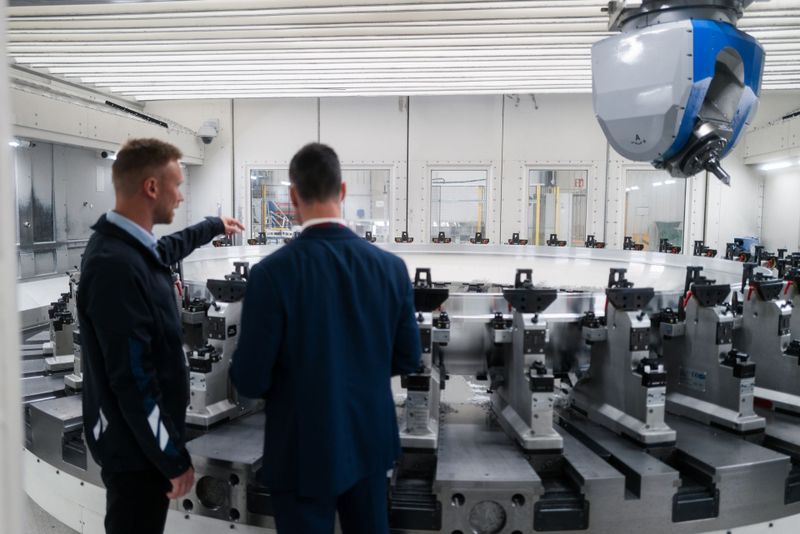 Die Maschinenlandschaft bei MTA ist vielfältig – Cosera passt sich dank herstellerunabhängiger Anbindung flexibel an. (Bild: GROB-WERKE GmbH & Co. KG)