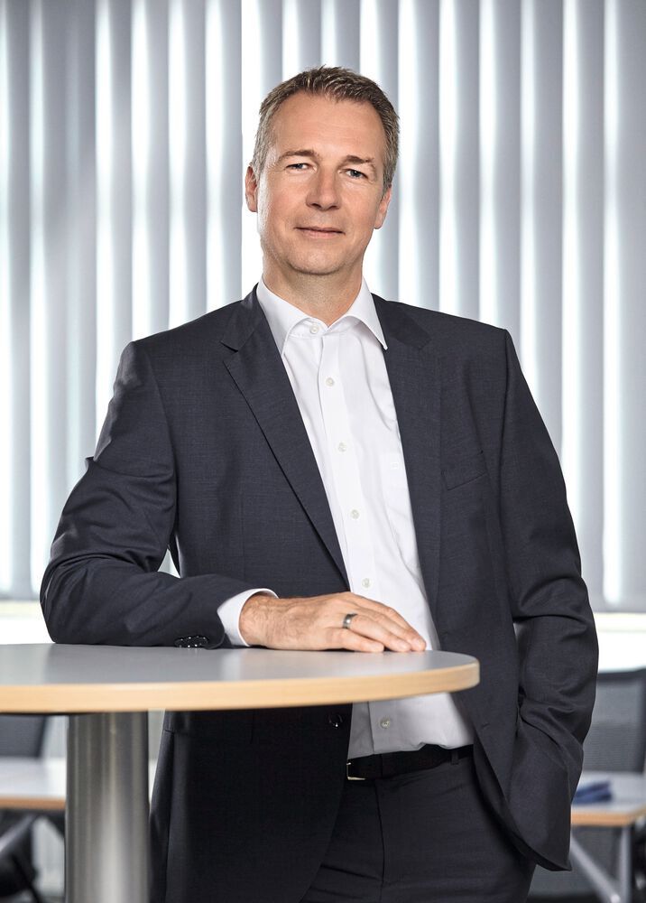 Guido Hettwer, Geschäftsleitung Business Unit Industrial Hydraulics.