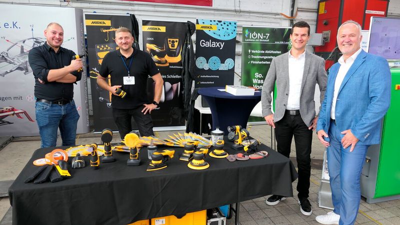 Das finnische Unternehmen Mirka ist einer der größten Schleifmittelhersteller weltweit. (Bild: Wenz | VCG)