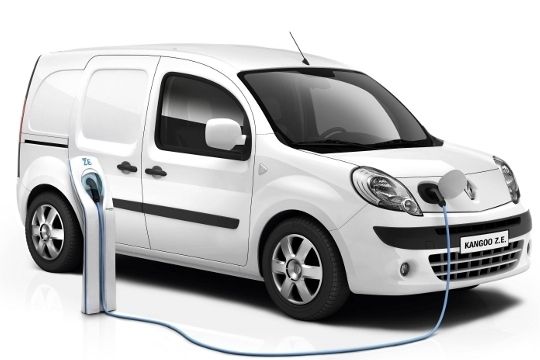 Der Kangoo wird der elektrische Lastesel... (Archiv: Vogel Business Media)
