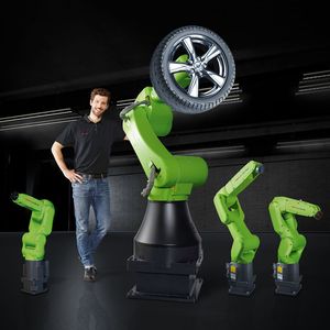 Die Baureihe kollaborativer Roboter umfasst bei Fanuc jetzt vier Versionen zwischen 4 und 35 kg Traglast.