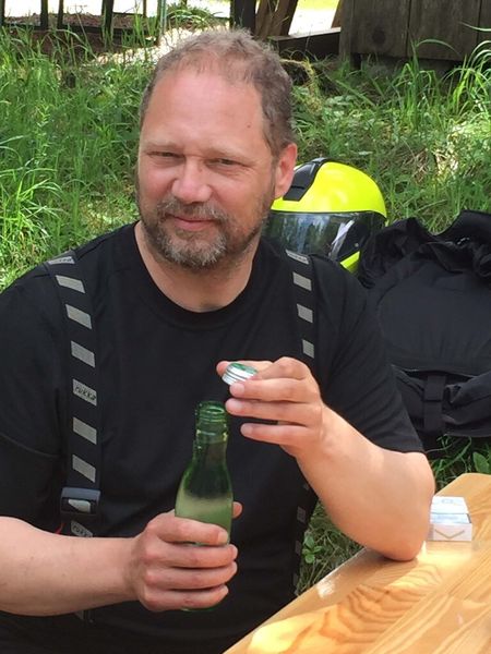 Volker Denkhaus von ToolHouse führte die Gruppe 