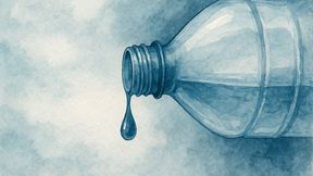 Transportkosten und Konsumflaute zwingen den traditionsreichen Rhenser Mineralbrunnen in die Insolvenz – bereits zum zweiten Mal seit 2016.  (Bild: GPT Image Editor / KI-generiert)