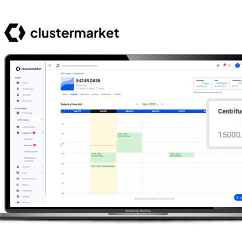 Eppendorf has partnered with Clustermarket to offer a smooth integration between the Clustermarket equipment scheduler and Eppendorf’s Visionize Lab Suite. 