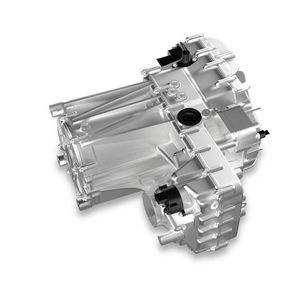 Bei der neuen Bauform des elektrischen Antriebs soll eine spezielle Schnittstellentechnik für hohe Skalierbarkeit sorgen.(Bild:  ZF Group)