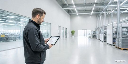 Unternehmen, die eine Beleuchtungssanierung planen, haben bessere Chancen auf eine Förderung, als viele vermuten.(Bild:  Ledvance)