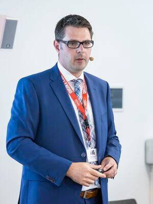 Timo Dreyer, Beyers: „Digitale Transformation heißt Umdenken in der Führungsebene.“(Bild:  Stefan Bausewein)