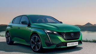 Peugeot bringt den 308 jetzt auch als Vollzeitstromer. (Bild: Peugeot)