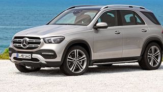Der neue Mercedes-Benz GLE ist mit dem „eABC“ genannten, vollaktiven Fahrwerk erhältlich. (Daimler)