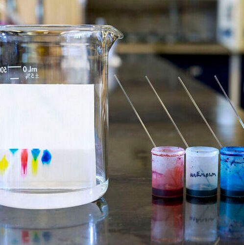 Paper chromatography Paper chromatography