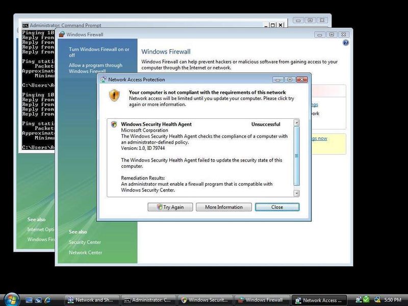 Der Windows Security Health Agent informiert den Benutzer. (Archiv: Vogel Business Media)