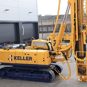 KGS Keller entwickelt und fertigt Bohrgeräte ausschließlich für den Eigenbedarf. 