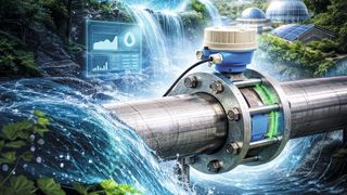 2026 wird ein Jahr der Weichenstellung: Über die Zukunft der Wasser- bzw. Abwasserbehandlung wird heute entschieden – und Sensorik, Mess- und Regeltechnik kann die Prozesse zukunftsfit machen. (Bild: ChatGPT / KI-generiert)