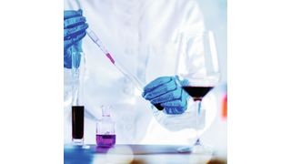 Bei den Lebensmittelchemietagen an der TU München geht es um Lebensmittelqualität und Verbraucherschutz, etwa um die deklarierungspflichtigen Inhaltsstoffe in Wein. (Bild: Microgen - stock.adobe.com)