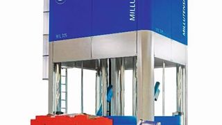 Millutensil hat das Spektrum seiner Tuschierpressen mit Drehteller baugrößentechnisch jetzt sowohl nach oben als auch nach unten hin abgerundet. So will man den Werkzeug- und Formenbauern, die Werkzeuge für mehrkomponentige Kunststoffteile herstellen, das Leben erleichtern. Halle 7 Stand C55. (Millutensil)