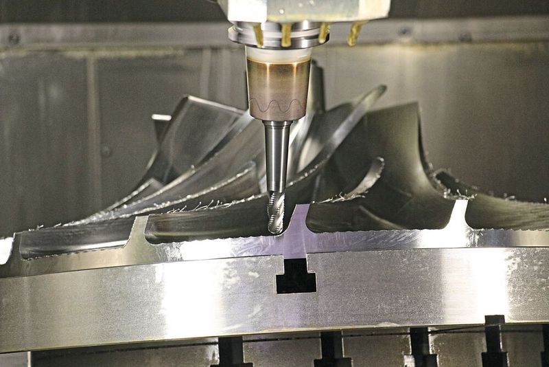 For machining demanding aerospace parts, Präwest uses its own end mills and tool holders from Haimer. (Image:Haimer)