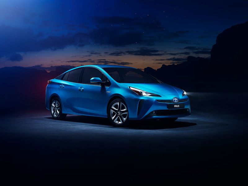 Nach rund zwei Jahrzehnten hat Toyota den Hybrid-Pionier Prius in Deutschland im Sommer vom Markt genommen.  (Bild: Toyota)