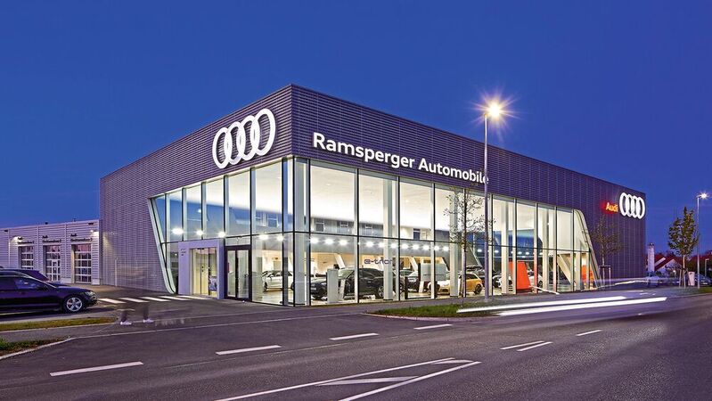 Das Audi-Terminal in Kirchheim unter Teck ist seit gut zwei Jahren in Betrieb.